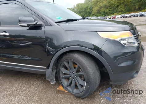 2013 Ford Explorer Limited from USA, damaged, VIN 1FM5K8F85DGC05771